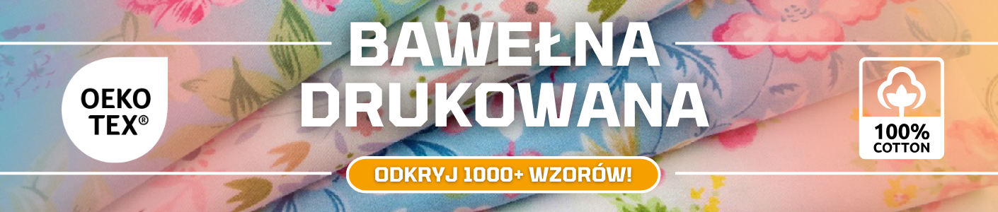 Bawełna drukowana
