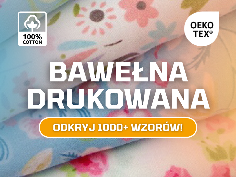 Bawełna drukowana