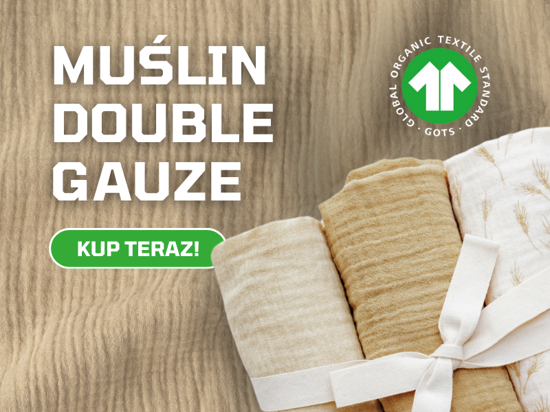 Muślin double gauze