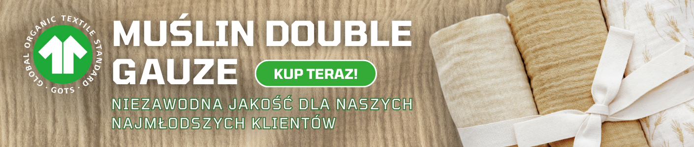Muślin double gauze