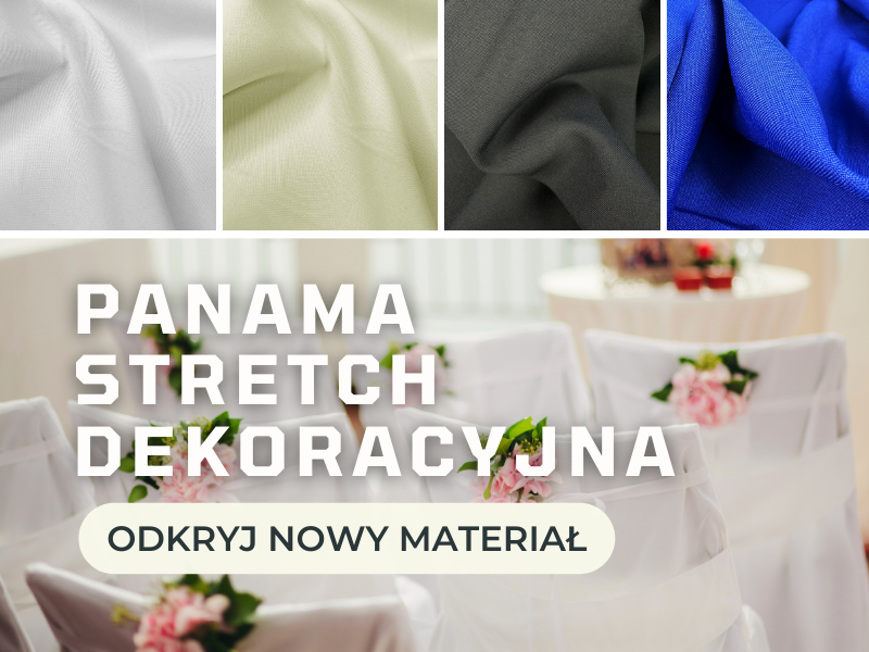 Panama Stretch Dekoracyjna