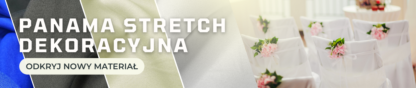 Panama Stretch Dekoracyjna