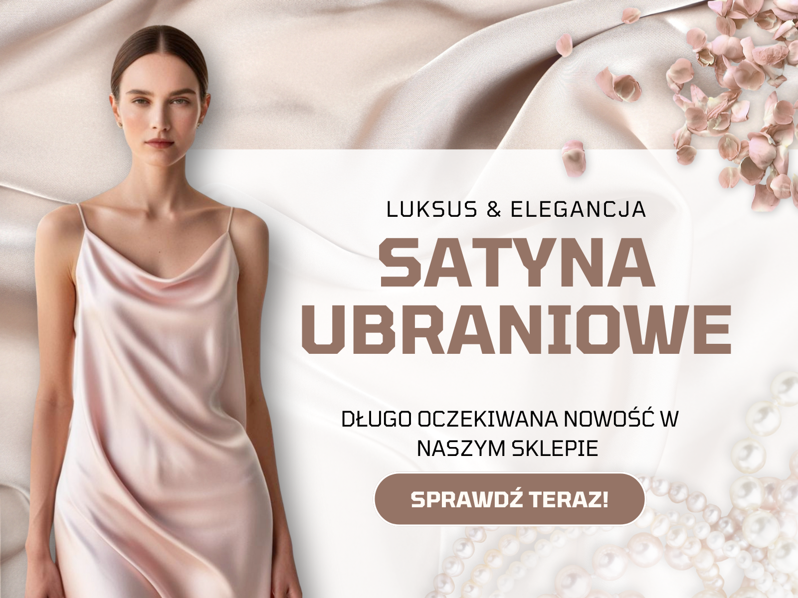 Satyny ubraniowe