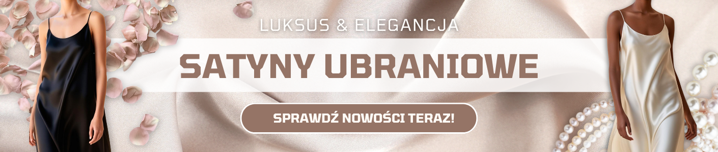 Satyny ubraniowe