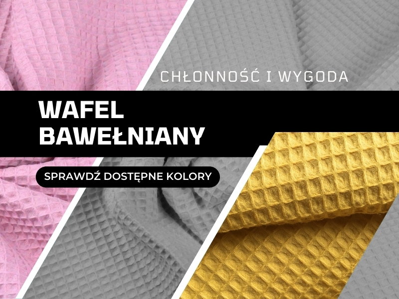 Wafel bawełniany