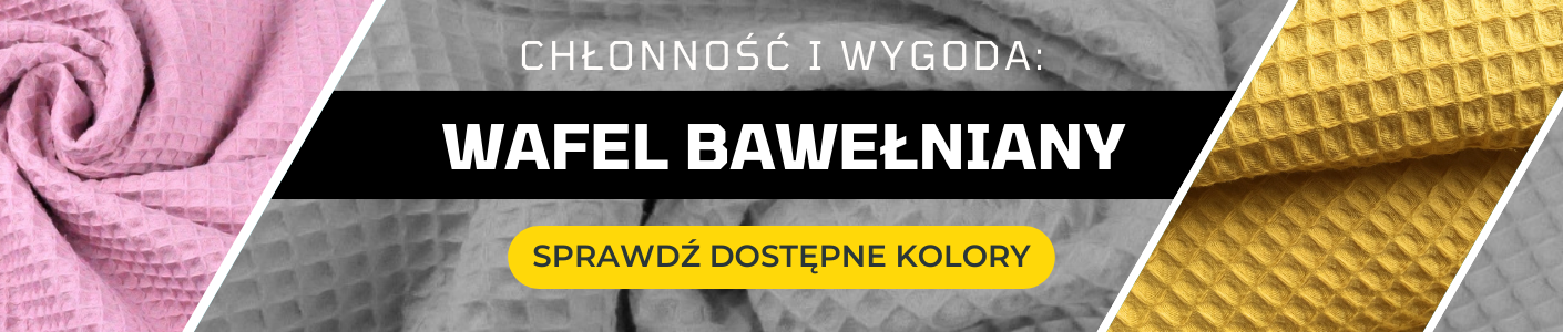Wafel bawełniany